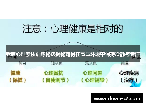 老詹心理素质训练秘诀揭秘如何在高压环境中保持冷静与专注
