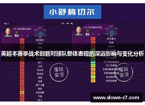 英超本赛季战术创新对球队整体表现的深远影响与变化分析