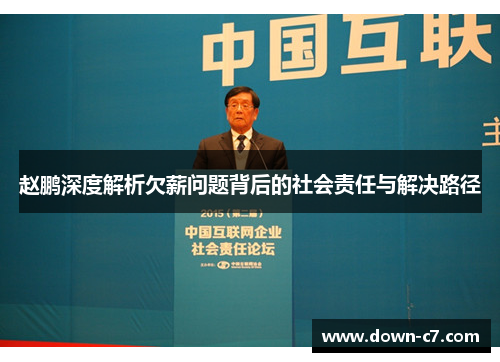 赵鹏深度解析欠薪问题背后的社会责任与解决路径 赵鹏深度解析欠薪问题背后的社会责任与解决路径