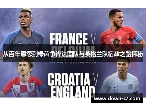 从百年恩怨到绿茵争锋法国队与英格兰队宿敌之路探秘