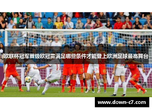 欧联杯冠军晋级欧冠需满足哪些条件才能登上欧洲足球最高舞台