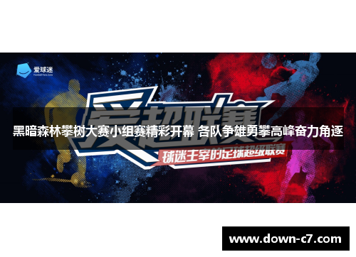 黑暗森林攀树大赛小组赛精彩开幕 各队争雄勇攀高峰奋力角逐