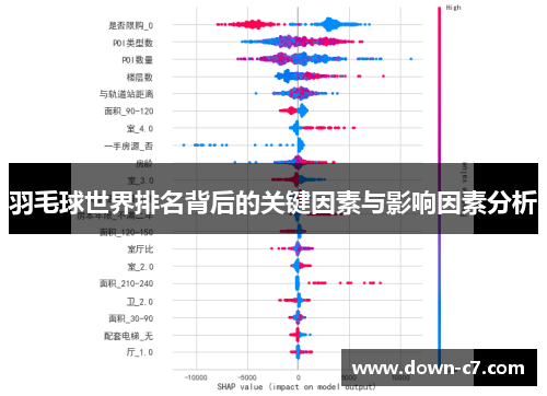 羽毛球世界排名背后的关键因素与影响因素分析