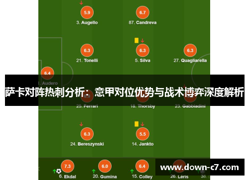 萨卡对阵热刺分析：意甲对位优势与战术博弈深度解析