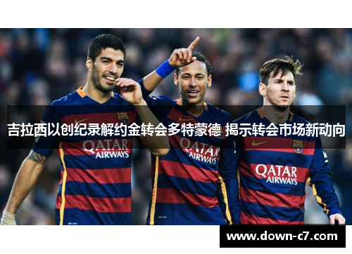 吉拉西以创纪录解约金转会多特蒙德 揭示转会市场新动向