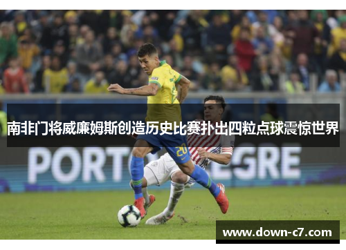 南非门将威廉姆斯创造历史比赛扑出四粒点球震惊世界