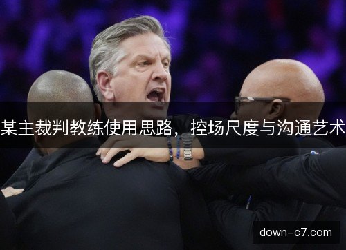 某主裁判教练使用思路，控场尺度与沟通艺术