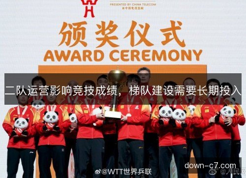 二队运营影响竞技成绩，梯队建设需要长期投入