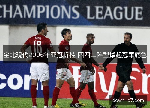 全北现代2006年亚冠折桂 四四二阵型撑起冠军底色 全北现代2006年亚冠折桂 四四二阵型撑起冠军底色